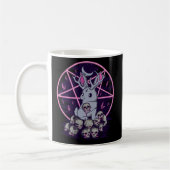 Anime Kawaii Baphomet Pastel Gothic Emo Punk Jacka Koffiemok (Links)