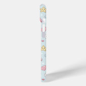 Anime Kawaii in Pastel Colors with Hearts and Star Case-Mate iPhone Case (Achterkant / Links)