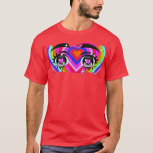 Anime Kawaii otaku Japanse Food Noodles ramen cat T-shirt