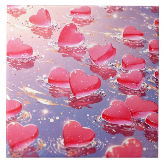 anime keramische Tegel Tegeltje (Voorkant)