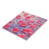 anime keramische Tegel Tegeltje (Zijkant)