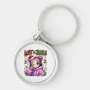Anime Kerst Jingle Sleutelhanger Kawaii Cadeau