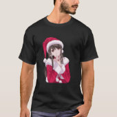 anime kerst Klassic T-Shirt (Voorkant)
