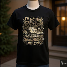 Anime Kerstman Heeft Leegmaking Nodig Citaat T-shirt