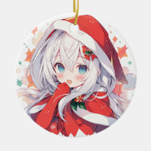Anime Kerstornament, Manga Gift, Anime Decor