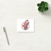 Anime Kersttrui- Schattig Koreaans Meisje Sinterkl Post-it® Notes (Kantoor)