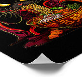 Anime Kinder Cat Ramen Japans Kinder Kawaii Cat Ra Poster (Hoek)