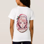 Anime Kinder T-shirt (Achterkant)