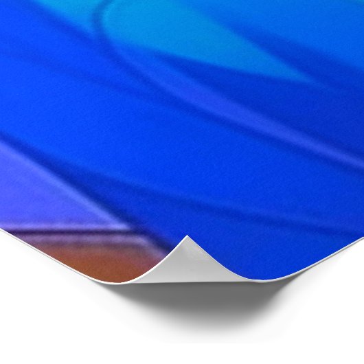 Anime Kiss | Jongen en meisje in liefde Poster (Hoek)