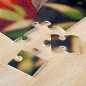 Anime Kitsune Meisje Leuke Fox Fantasy Kunst Legpuzzel (Zijkant)