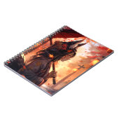 Anime Kitsune Meisje Leuke Fox Fantasy Kunst Notitieboek (Linkerzijde)