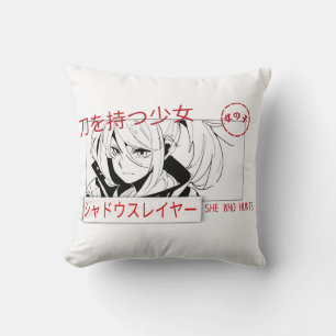 Anime Knuffelkussen Kussen