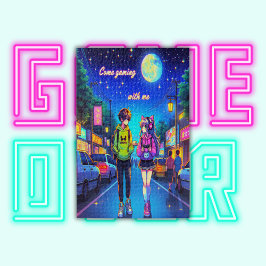 Anime Kom Gaming met mij | Legpuzzel