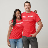 Anime kookvrienden t-shirt (Unisex)