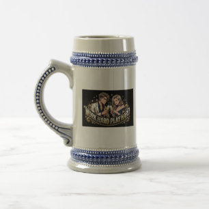 Anime Koppel Champagne - Keramische Koffiemok Bierpul