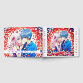 Anime Koppel Thema Onze Trouwdag  Gastenboek (Volledig)