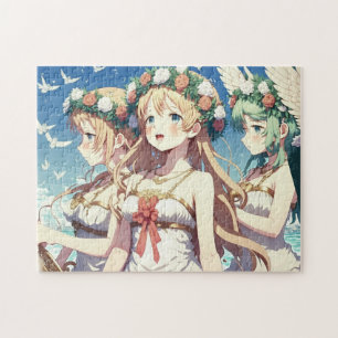 Anime koren legpuzzel