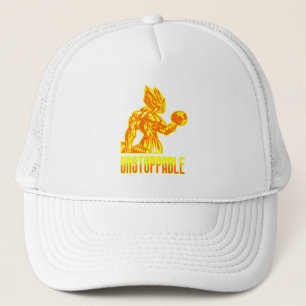 Anime Krijger - Bodybuilding en Motivatie Trucker Pet