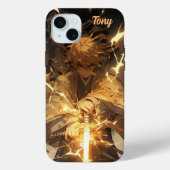 Anime krijger Case-Mate iPhone case (Achterkant)
