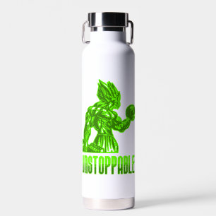 Anime Krijger - Lichaambuilding en Motivatie Waterfles