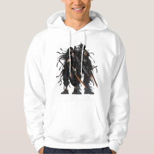 Anime krijgers hoodie
