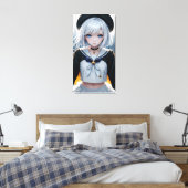 anime kunst. canvas afdruk (Insitu (Slaapkamer))