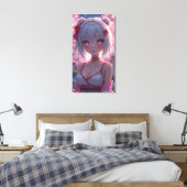  anime kunst. canvas afdruk (Insitu (Slaapkamer))