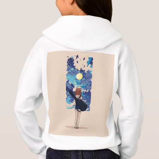 Anime Kunst, Karakterontwerp, Minimalistische Anim (Achterkant)