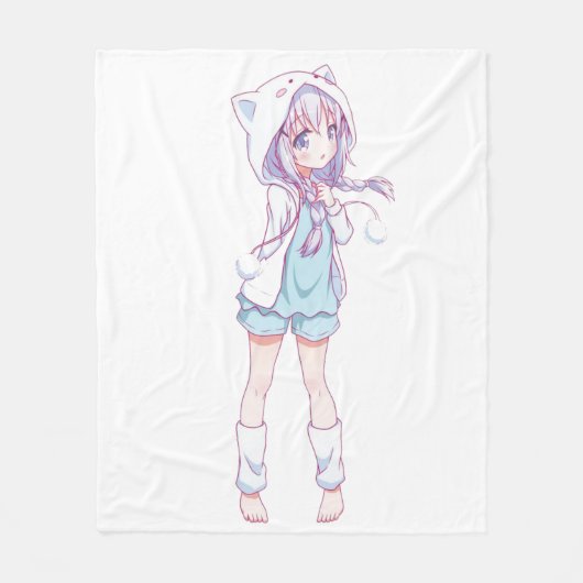 Anime, kunst, manga, cosplay, fleece deken (Voorkant)