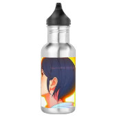 Anime Kus | Nieuwe Liefde Waterfles (Rechts)