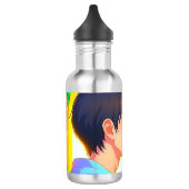 Anime Kus | Nieuwe Liefde Waterfles (Links)