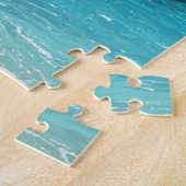 Anime Kustdorp Legpuzzel – Zeekuststroom (Zijkant)