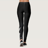 Anime - Laat je nooit gaan Leggings (Achterkant)
