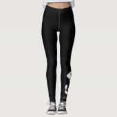 Anime - Laat je nooit gaan Leggings (Voorkant)