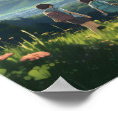 Anime Landscape Poster (Hoek)