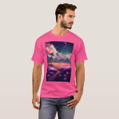 Anime Landscape T-shirt (Voorkant volledig)