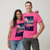Anime Landscape T-shirt (Unisex)