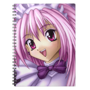 Anime-laptopcode Notitieboek