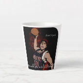 anime latte mok (Voorkant)