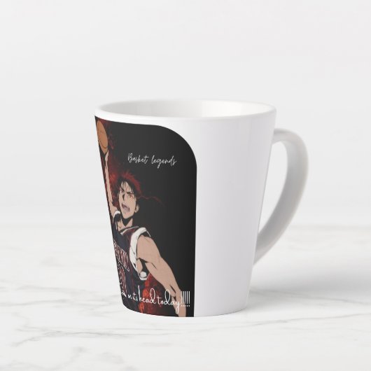 anime latte mug latte mok (Rechterhoek)