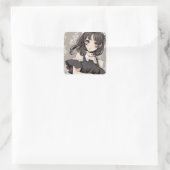  Anime LBD Sticker - Anime Elegance (Tas)