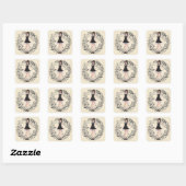  anime LBD Sticker - artistieke expressie (Vel)