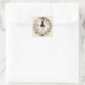  anime LBD Sticker - artistieke expressie (Tas)