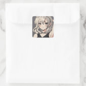  Anime LBD Sticker - Elegant design (Tas)