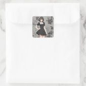 anime LBD Sticker - Tijdloze schoonheid (Tas)