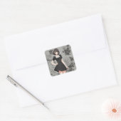 anime LBD Sticker - Tijdloze schoonheid (Envelop)