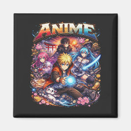 Anime Legenden Magneet