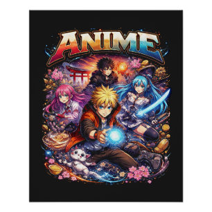 Anime-legenden Perfect Poster