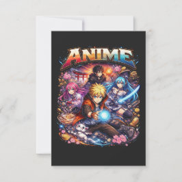 Anime Legends Bedankkaart