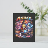 Anime Legends Briefkaart (Staand voorkant)
